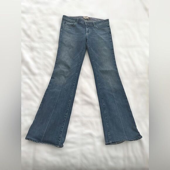 Paige Boot Cut Jeans Laurel Canyon Sz 30 - Picture 2 of 12